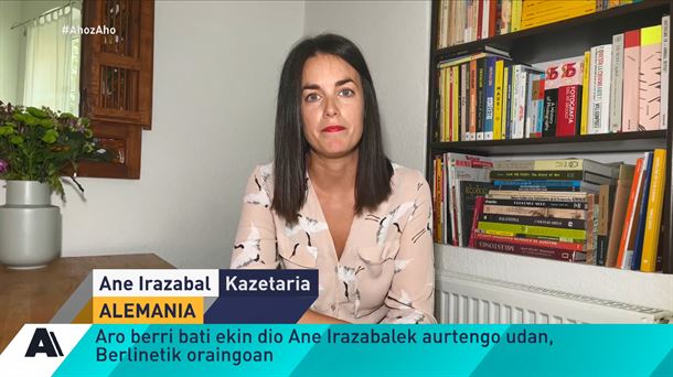 La periodista Ane Irazabal.