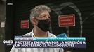 Hostelero de Iruñea: ''No hay otra alternativa de ocio y esto provoca una masificación y botellones''