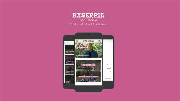 Nueva app de "Baserria"