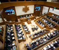 El Parlamento Vasco celebra hoy un pleno monográfico sobre las consecuencias de la guerra en Ucrania