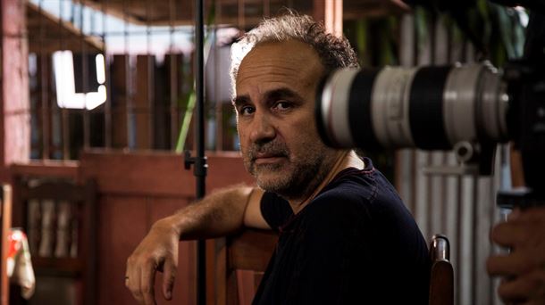 Javier Corcuera, director del documental "No somos nada" 
