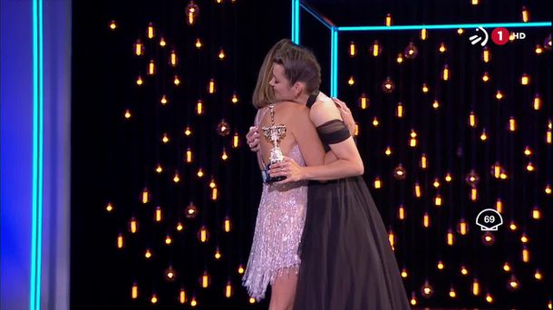 Marion Cotillard aktore frantziarrak jaso du 2021eko lehen Donostia Saria