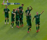 El PSV, rival de la Real Sociedad en Europa, pierde por 4 goles frente al Feyenoord