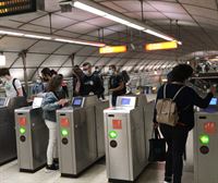 ELA, CIM y UGT desconvocan los paros en Metro Bilbao tras acordarse un convenio de carácter general