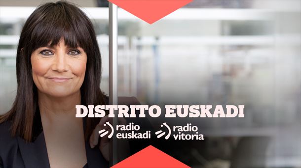 Estibaliz Ruiz de Azua presenta "Distrito Euskadi".