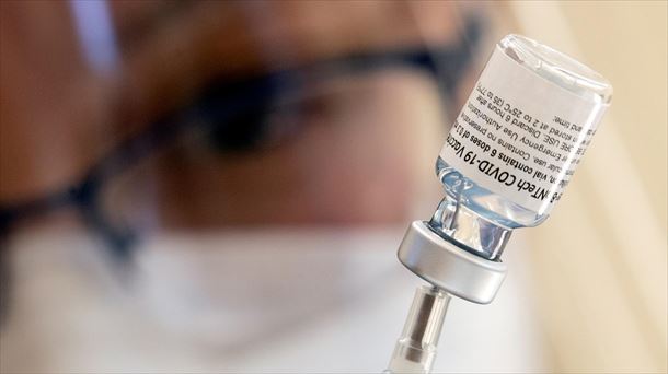 Vacuna contra la covid-19. Foto: EFE