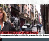 Vecinos y hosteleros denuncian la falta de seguridad en la calle Somera de Bilbao