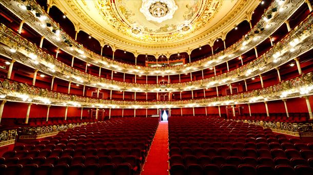 El Teatro Arriaga de Bilbao. Foto: Teatro Arriaga