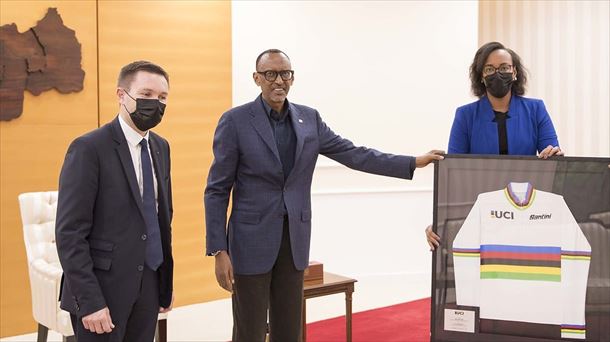 Ruanda izango da 2025eko Txirrindularitzako Munduko Txapelketaren egoitza. Argazkia: @cyclingrwanda