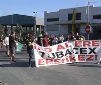 La Fiscalía pide más de 4 años de cárcel para tres jóvenes que se movilizaron en la huelga de Tubacex
