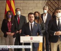 Pere Aragonesek Puigdemont berehala aske utzi dezaten eskatu du