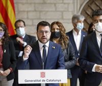 La Generalitat denuncia la persecución política y la represión