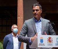 Sánchez pide a Puigdemont que se someta a la justicia y reivindica su compromiso con el diálogo