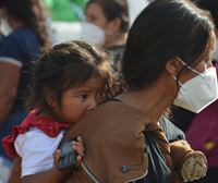 La frontera entre Méjico y Guatemala: el lugar en el que el tiempo se para