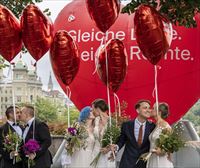 Suiza aprueba el matrimonio homosexual