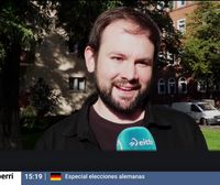 Markel Anasagasti podrá votar en las elecciones al obtener la nacionalidad alemana