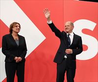 Sozialdemokratek garaipen estua lortu dute Alemaniako hauteskundeetan, demokristauen aurrean