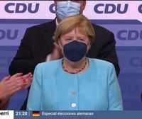 Llega el fin de la era Merkel