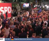 El candidato socialdemócrata Olaf Scholz gana las elecciones en Alemania