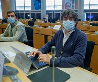 Puigdemontek eurodiputatu eserlekua hartzea legez kontrakoa izan zitekeela uste du Europako Parlamentuak
