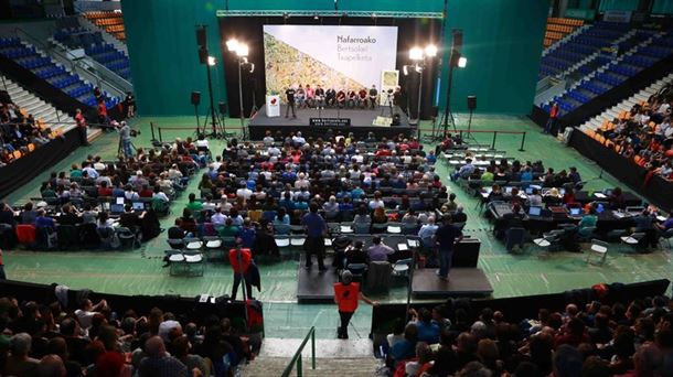 Campeonato de Bertsolaris de Navarra 2019. Foto: Nafarroako Bertsozale Elkartea