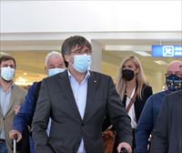 Europar Batasuneko Justizia Auzitegiak immunitatea itzuli die behin-behinean Puigdemont, Comin eta Ponsatiri