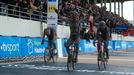 2021eko Paris-Roubaixeko garailea erabaki duen azken esprinta