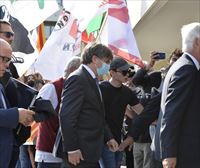 Puigdemontek Llarena epaileak Italiari eskatutako estradizioaren gainean deklaratu du Sardinian