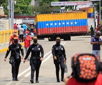 Venezuelaren eta Kolonbiaren arteko muga gaur irekiko da merkataritzarako