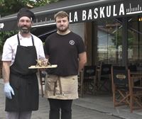 Kataluniar eta euskal gastronomiaren arteko fusioa, Bakioko La Baskulan