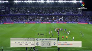 Valladolid vs. Eibar (2-0): resumen, goles y mejores jugadas de LaLiga SmartBank