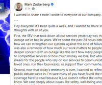 El fundador de Facebook responde que no anteponen los beneficios al bienestar de los usuarios