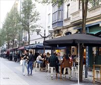 Bilbao retirará el 1 de mayo las terrazas instaladas durante la pandemia