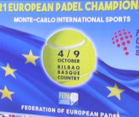 El Campeonato de Europa de Pádel, escaparate oficial para la selección de Euskadi