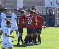 Victoria de Osasuna ante el Alavés (2-1)