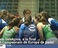 La Euskal Selekzioa, a la final del Campeonato de Europa