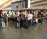Air Europa no operará hoy los vuelos Bilbao-Madrid y Madrid-Bilbao, debido a la huelga de pilotos