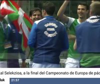 La Euskal Selekzioa masculina y femenina, a la final del Campeonato de Europa