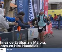 Maite Maiora y Julen Fernández de Estíbariz ganan la 'Hiru Haundiak'