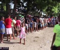 Milaka haitiarrek AEBra iritsi nahian jarraitzen dute, bizimodu hobe baten bila