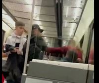 Agreden a un joven en el metro de Bilbao, a la altura de Getxo