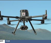 Droneak funtsezko tresna bilakatu dira Ertzaintzarentzat