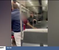 La Ertzaintza investiga una agresión registrada en un vagón de Metro Bilbao