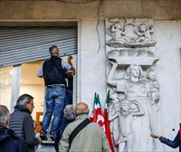 Mugimendu neofaxistak legez kanpo uzteko mozio bat aurkeztu dute Italian