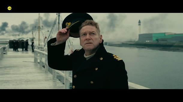 Una imagen de la película 'Dunkerque'