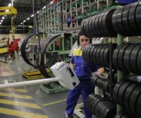 La planta de Michelin de Vitoria parará este fin de semana parcialmente su producción