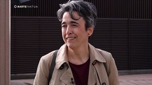 La escritora Ana Malagon leerá el manifiesto de esta edición. Imagen obtenida de un vídeo de ETB. 