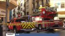 Fallece el trabajador de un bar en Donostia tras incendiarse la cocina del local
