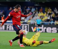 Victoria de prestigio de Osasuna en Villarreal (1-2)