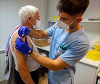 Más de 7 de cada 10 personas mayores de 65 años se han vacunado en Euskadi contra la gripe